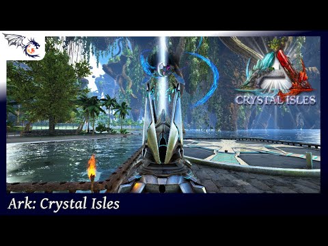 Tek Transmitter & Teleporter | ARK: Crystal Isles #43