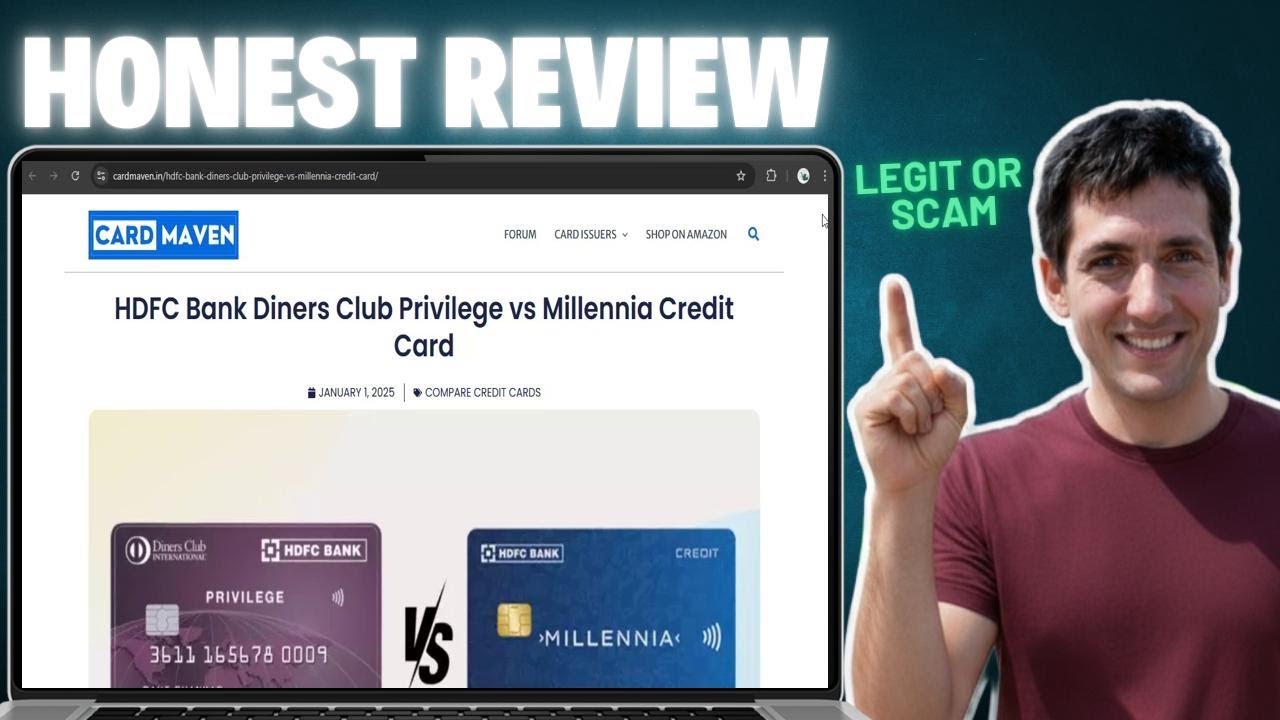 Сравнение кредитных карт HDFC Bank Diners Club Privilege и Millennia для определения оптимального...