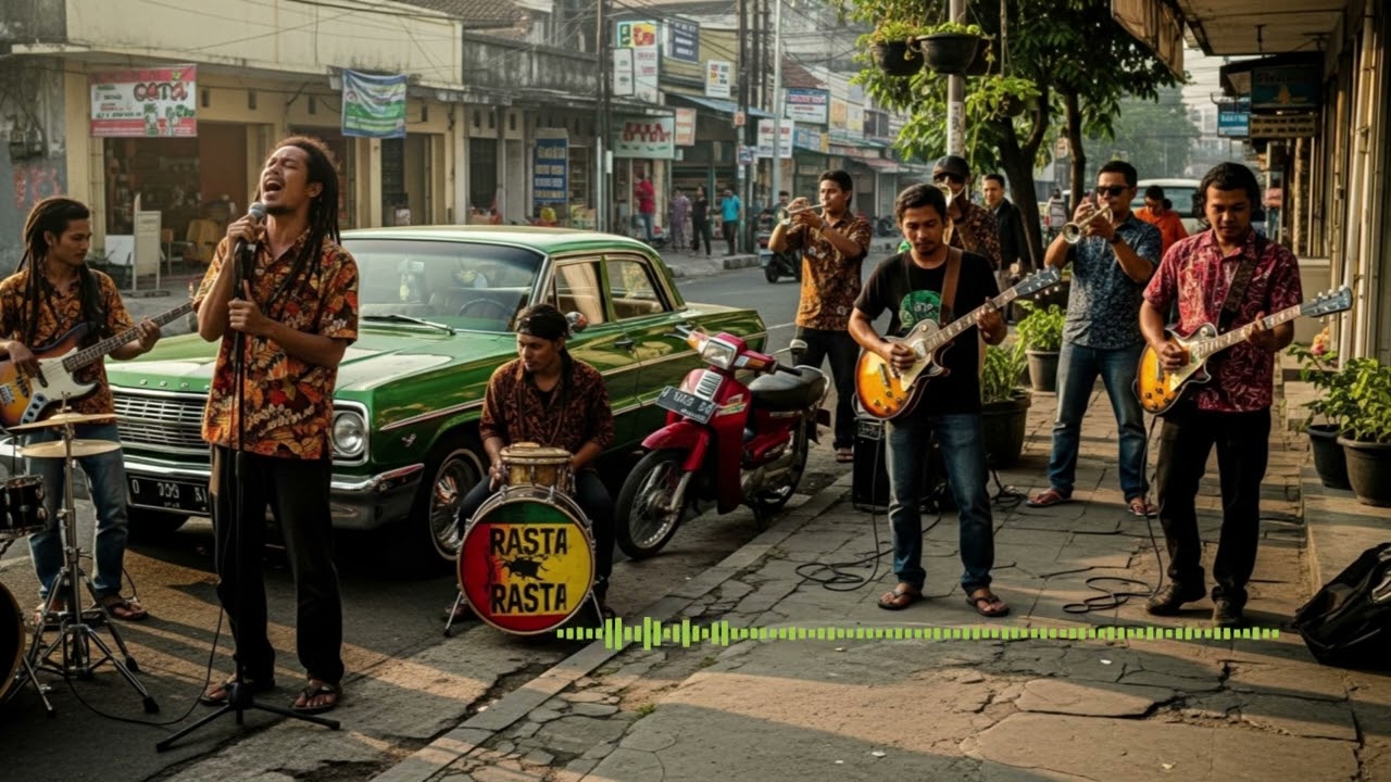 HARI BERSAMANYA | SHEILA ON 7 COVER REGGAE