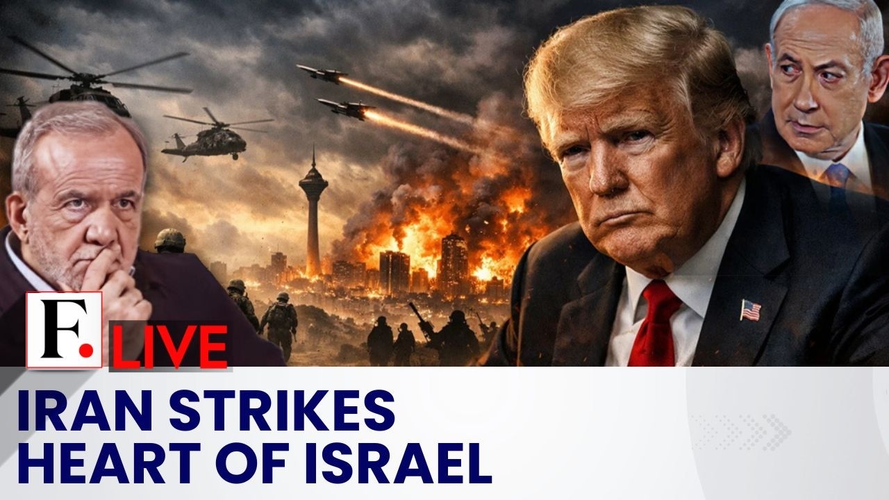 Firstpost LIVE: Israel Launches Fresh Strikes on Iran; Trump Claims Tehran Owns Tomahawks | N18G