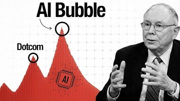 AI Bubble is Bigger than DOTCOM ! - Charlie Munger WARNS!