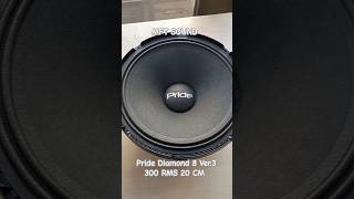 Pride Diamond 8 Ver3 300 Rms 20 Cm