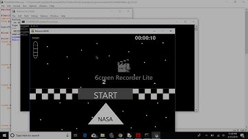 Rocket Game in Python Day-10