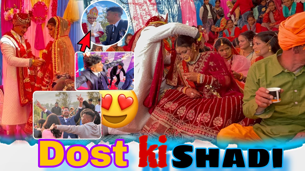 Aman Bhai Ki Shadi 😍🥰|| Kumauni weeding vlog || Niks uk01 vlogs