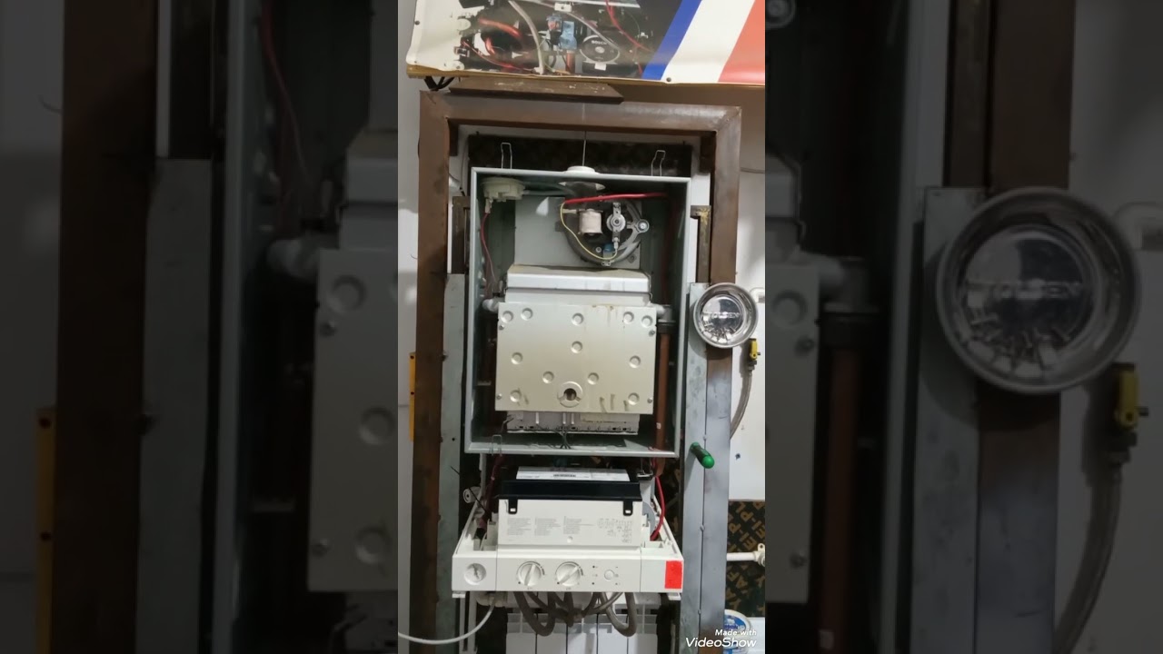 Les défaut grave dans la chaudière