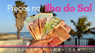 How much does it cost to travel to Sal Island? Complete itinerary + real tips to save money!