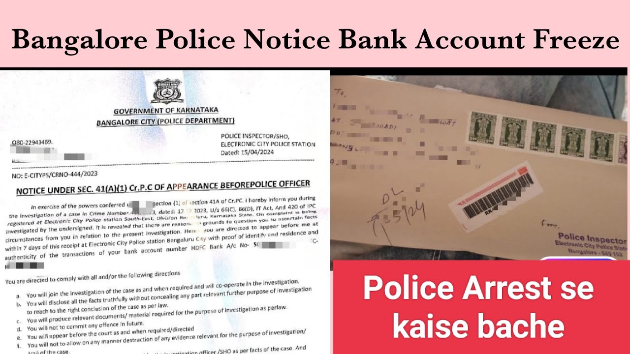 Legal Notice Cost In Bangalore