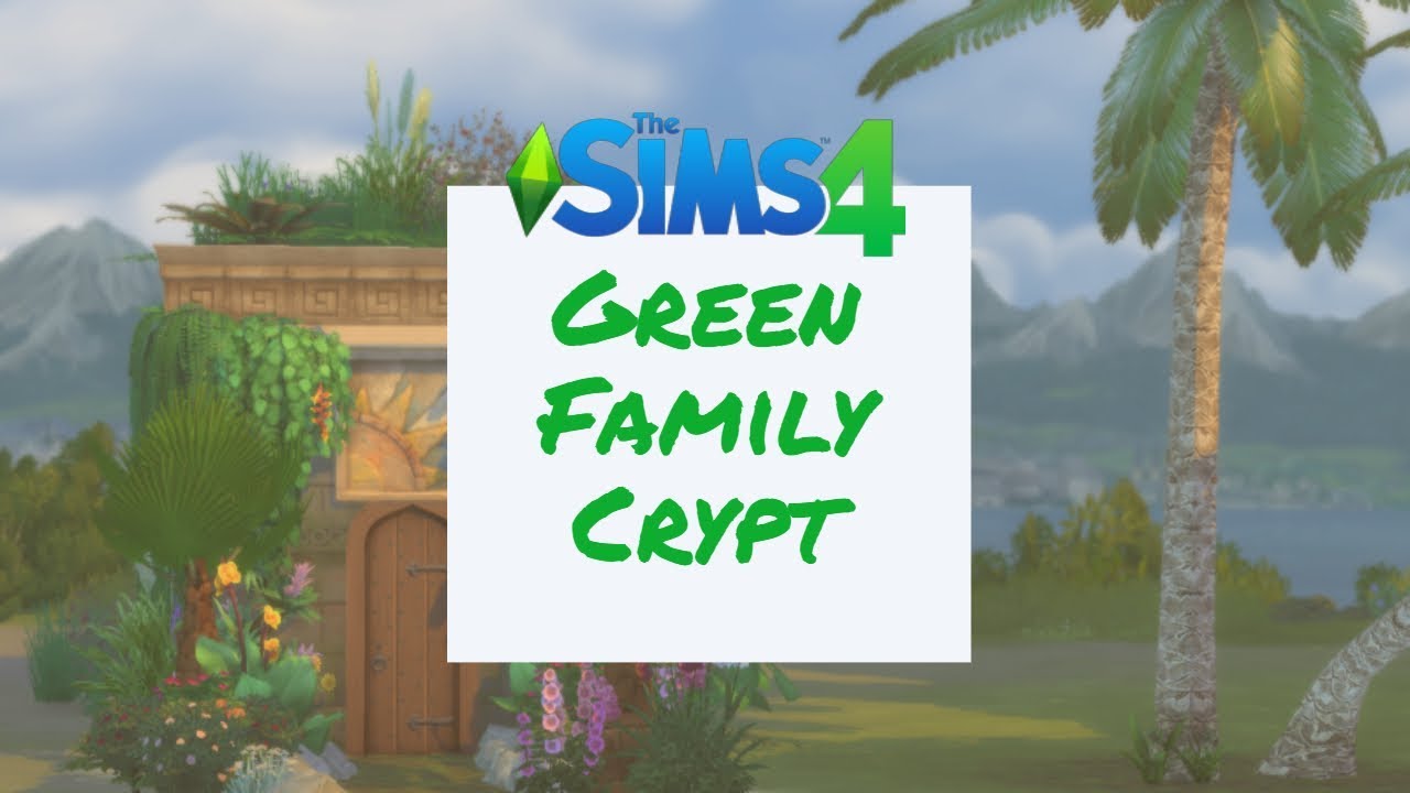 FAMILY CRYPT BUILD // HISTORY LEGACY PREHISTORIC ERA