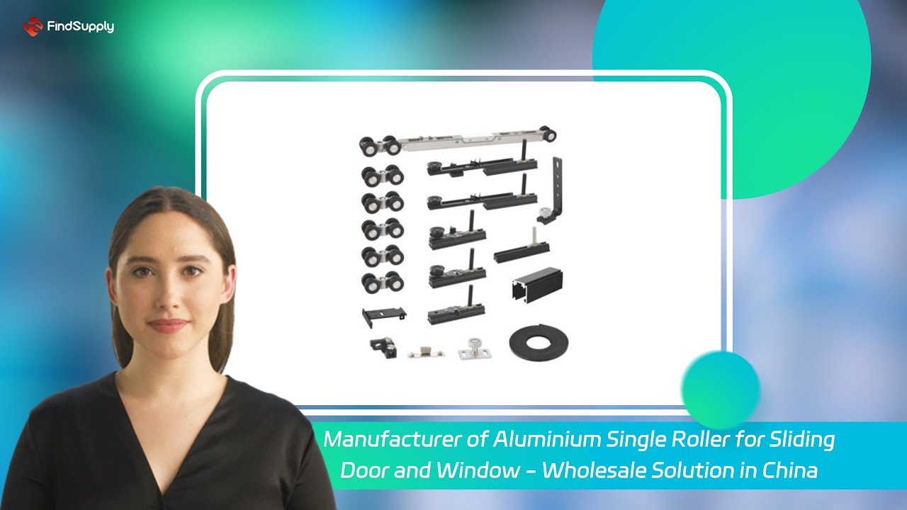 Manufacturer of Aluminium Single Roller for Sliding Door and Window - Wholesale Solution in China