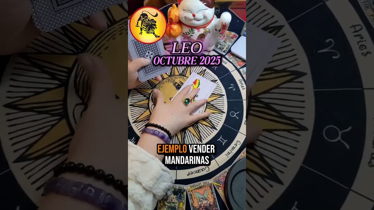 ♌ LEO OCTUBRE 2025 