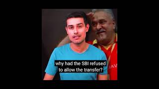 the Vijay Mallya podcast: Right or Wrongl Dhruv Rathee#shorts