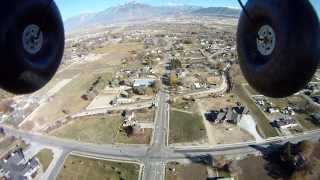 Gopro Hero on a Multiplex Funcub RC Plane