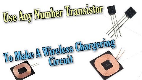 How to Make A Wireless Charger At Home | Use Any Number Transistor 2019