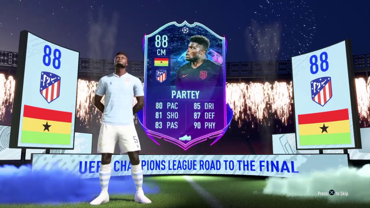 FIFA 20 - Packed RTTF Partey!
