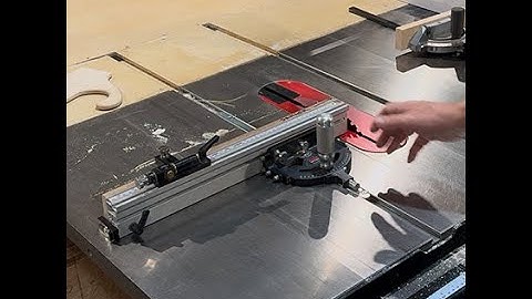 JessEm Mit-R-Excell ll with Micro Adjuster