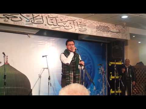 ابتهال في بقعة من بقاع الأرض ل مصطفى عاطف