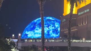 MSG SPHERE First time in Las Vegas ON JULY 4 th ,2023