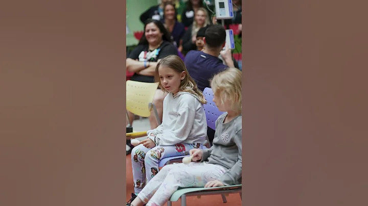 these sweet babies made our day 🥺 big thanks to Corewell Health for having us!