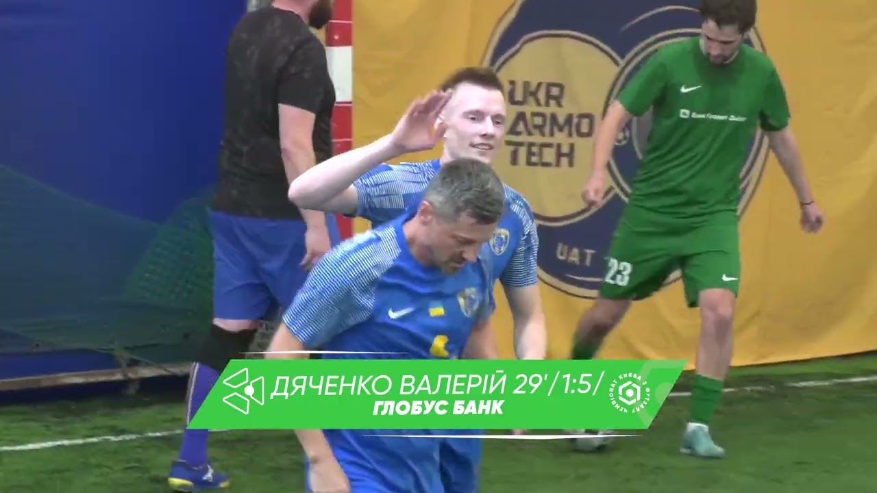 Огляд матчу | Банк Кредит Дніпро 3 : 10 Глобус Банк