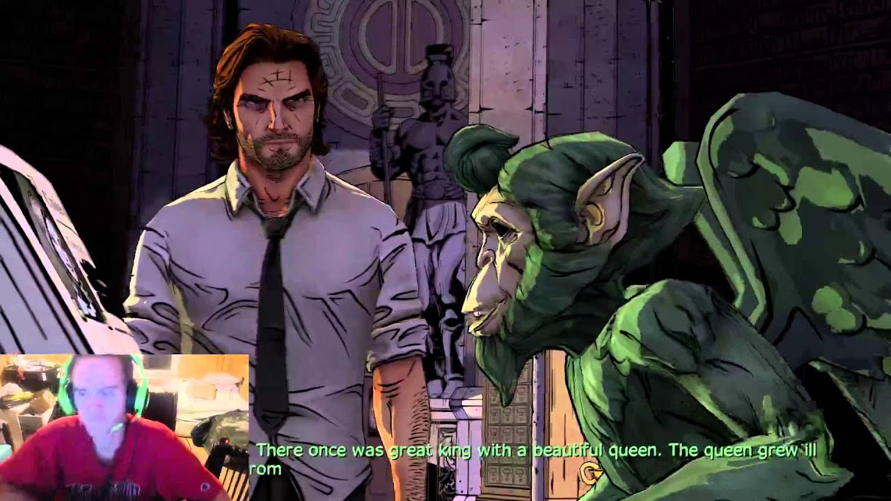 The Wolfman Tall Tale games - YouTube