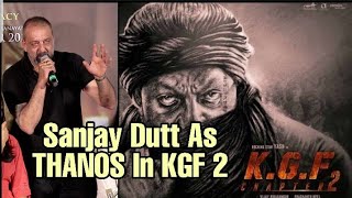 Sanjay Dutt Talks About His Character From #KGF Chapter 2