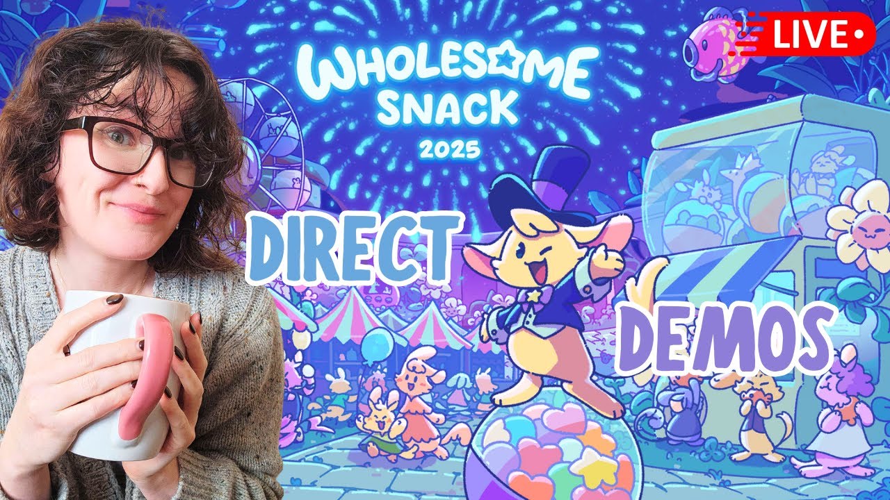 🔴Let's watch Wholesome Snack: The Game Awards Edition 2025 and play some GAMES!