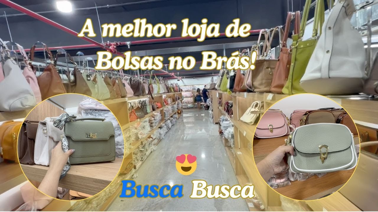 BOLSAS LINDAS E BARATAS! MODA E ESTILO NO BUSCA BUSCA ✨👜 🛍️ 💖✨