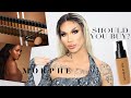 FIRST IMPRESSION MORPHE FILTER EFFECT FOUNDATION! SHOULD YOU BUY? IS IT WORTH IT? | Kimora Blac