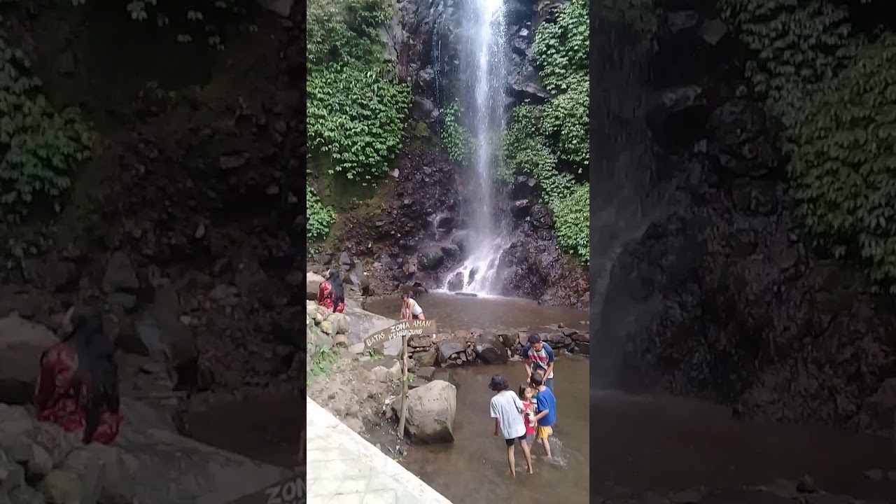  Air  terjun  Dlundung YouTube