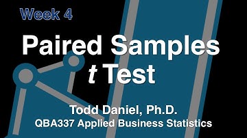 Paired Samples t Test in JASP with Excel dataset – QBA Business Statistics