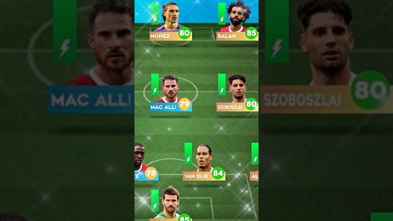 DLS 23 vs DLS 24 - Liverpool Team 