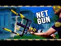 DIY Net Gun! The Ultimate DIY Net Launcher How To! Grappling