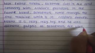 My favourite cartoon seris | std 12 | Imp essay #imp #essaywriting