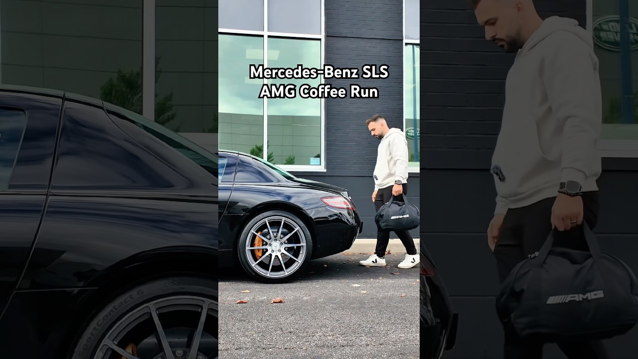 The SLS AMG is the most ICONIC modern Mercedes-Benz 🦇 