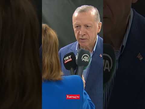 Erdoğan: Sadece iki aday söz konusu inanıyorum ki seri bir şekilde oylamalar bitecektir
