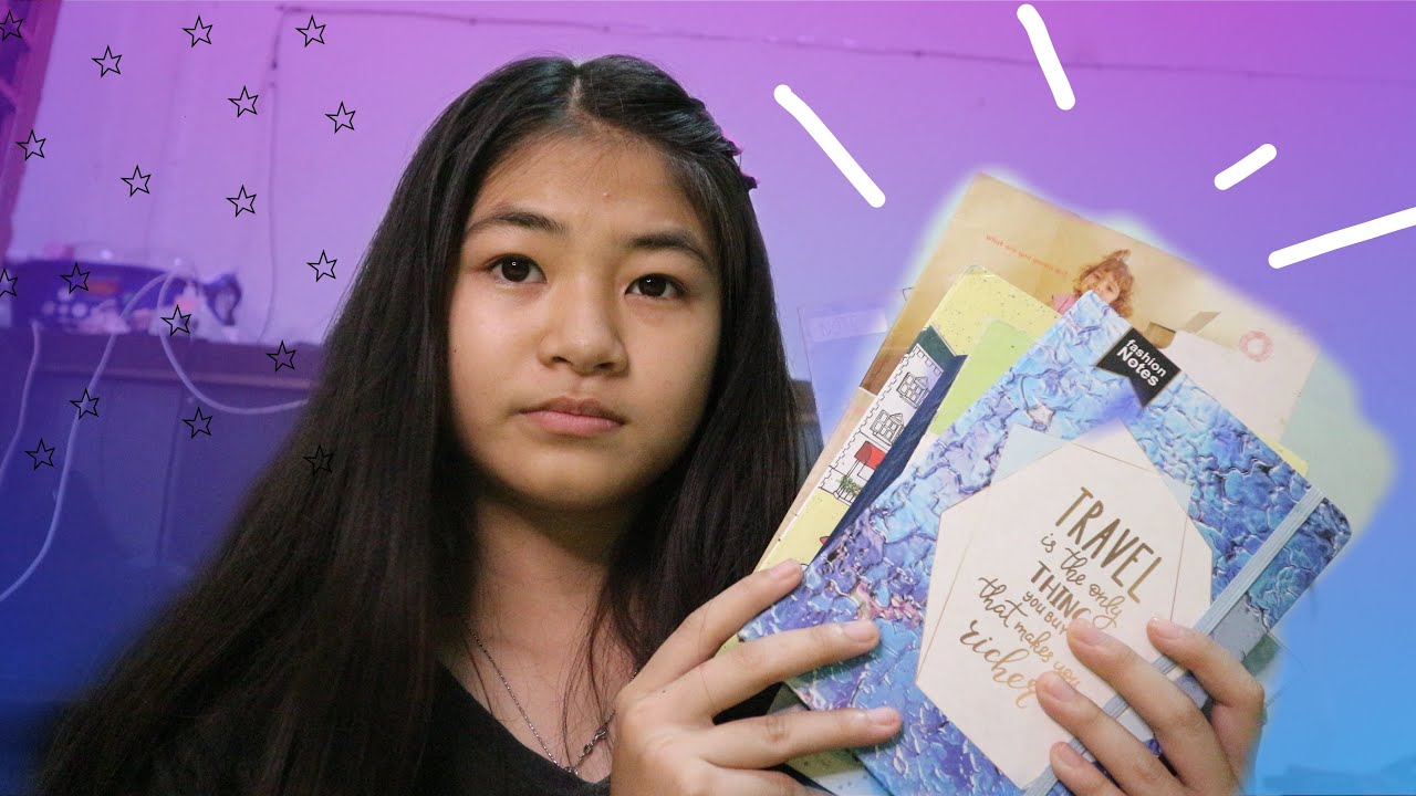 I fOUND MY OLD NOTEBOOKS AND ... - YouTube