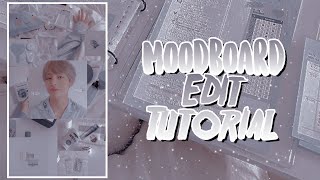 ੈ♡˳ Kpop edit moodboard tutorial [By mikad0 eska] screenshot 4