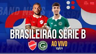 Vila Nova x Goiás - AO VIVO - Série B - 10/09/2026