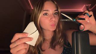 ASMR Assortment of Triggers 🙈 (Paper tearing, Foam, Wind-able timer)