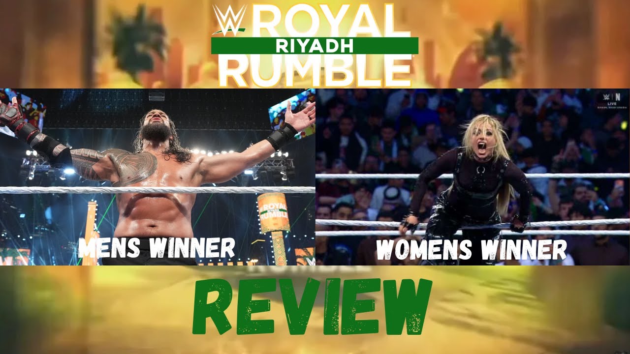 Royal Rumble 2026 Review