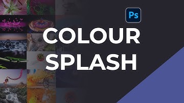 How to Create a Colour Splash (Photoshop CC)