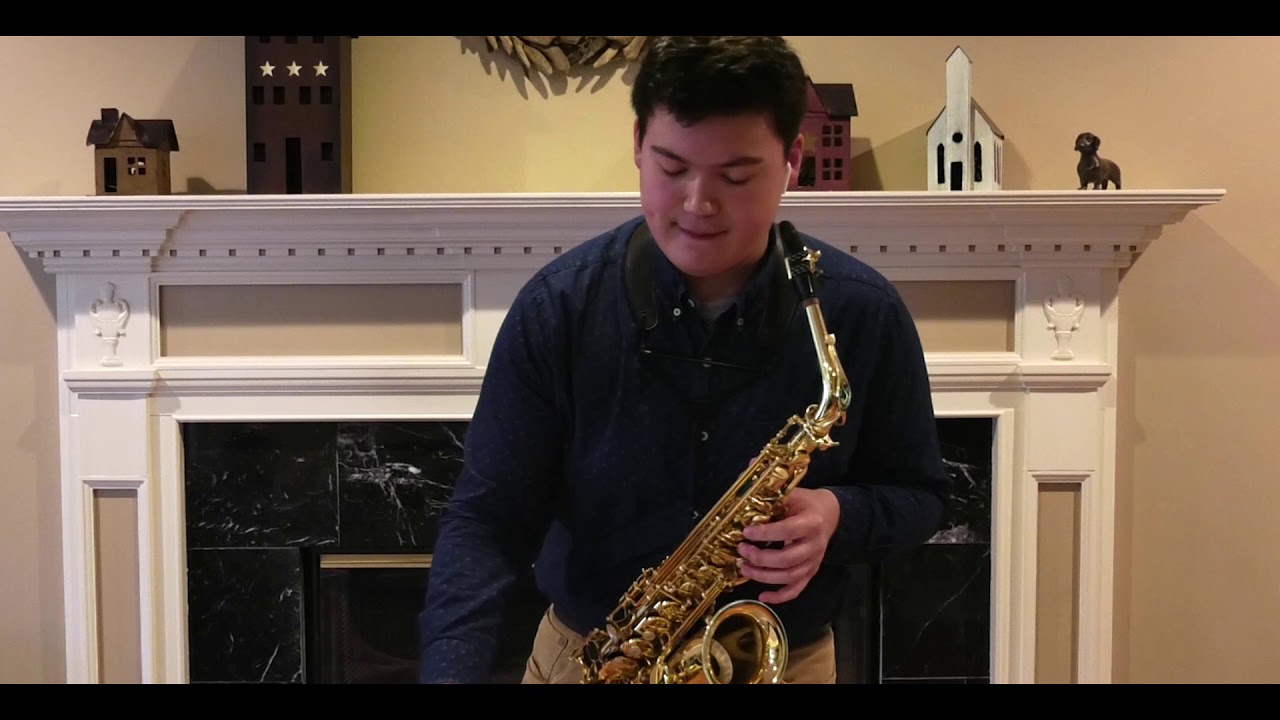 Dahl Concerto for Alto Saxophone and Wind Ensemble I. Recitative