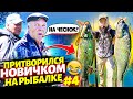 Притворился НОВИЧКОМ на РЫБАЛКЕ 4 ЧАСТЬ! На ЧЕСНОК! Со ВТОРЫМ рыбаком, ДВОЙНОЙ улов - ДВОЙНОЙ удар!!