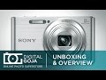 Sony DSC W830 Cyber Shot Digital Camera 20.1 Megapixel | Unboxing & Overview