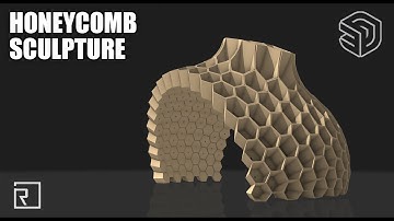 Constructive Geometry Pavilion |Sketchup Tutorial