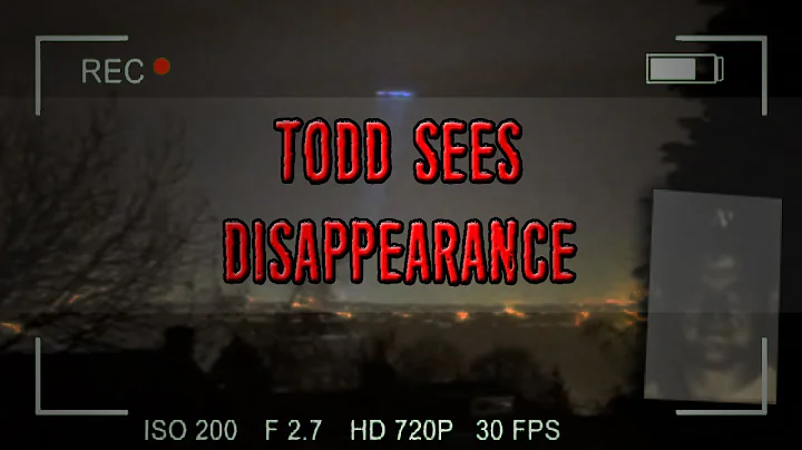 Todd Sees Disappearance - Here's What Actually Hap...