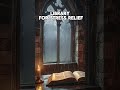 Thunderstorm & Fireplace Loop - Ultimate Relaxation #sleep #asmr #rain