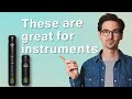 Why pencil mics are great for instrument recording