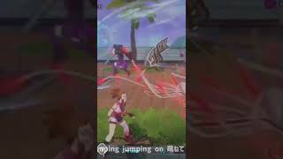 梅雨ちゃんをボコるだけの動画 #僕のヒーローアカデミア #ウルラン #ヒロアカ #ヒロアカur #麗日お茶子 #蛙吹梅雨