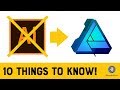 Switching to Affinity Designer from Adobe Illustrator - What to know